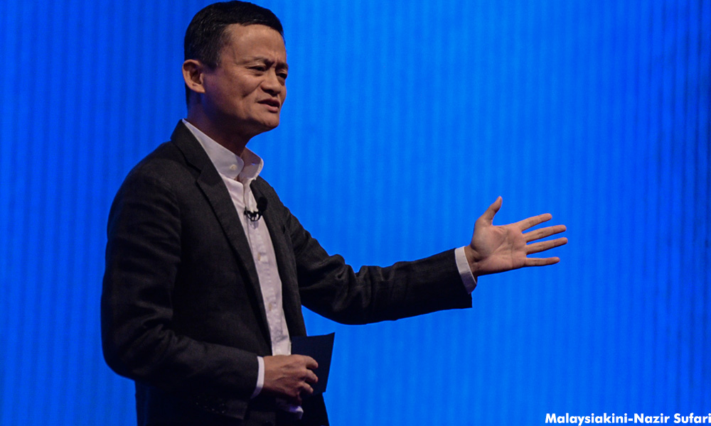 Peluang intai aksi kung fu Jack Ma