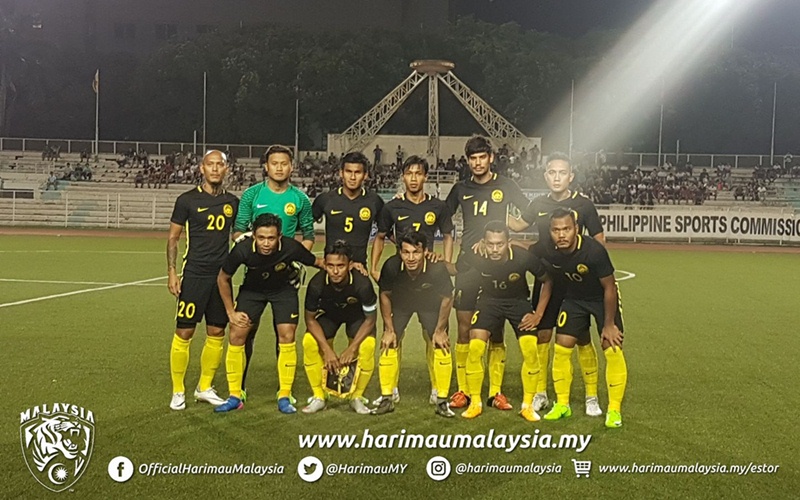 Harimau Malaysia tak mengaum di Filipina