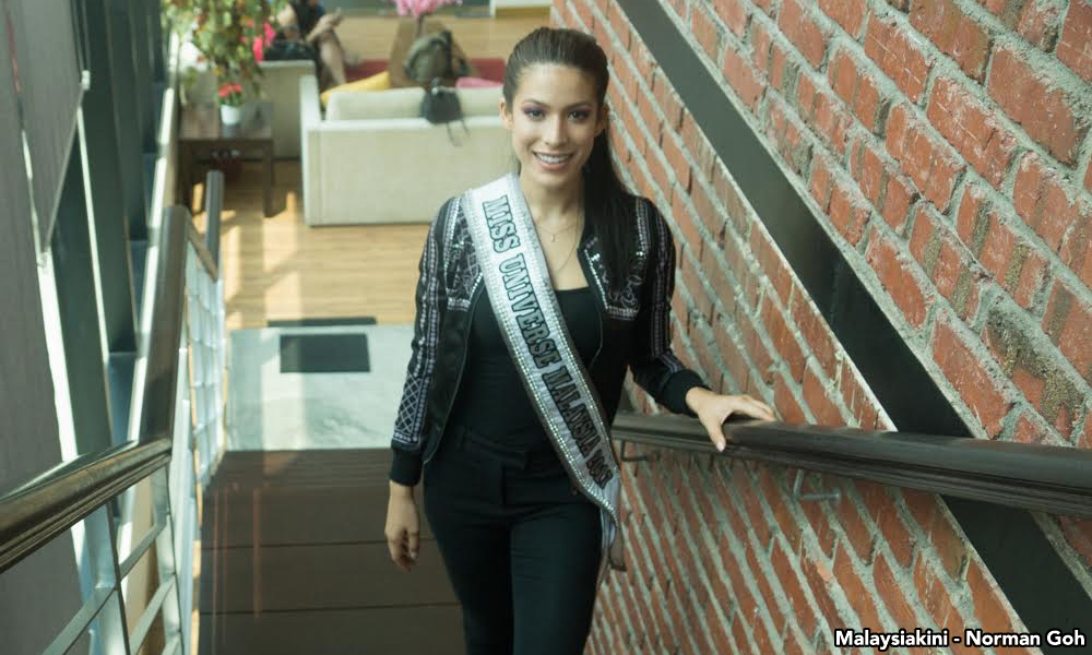 Pageant organiser distances itself from ex-Miss Universe M'sia's racial remarks