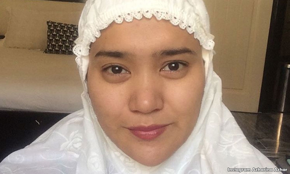 Anak angkat baru Azharina meninggal dunia