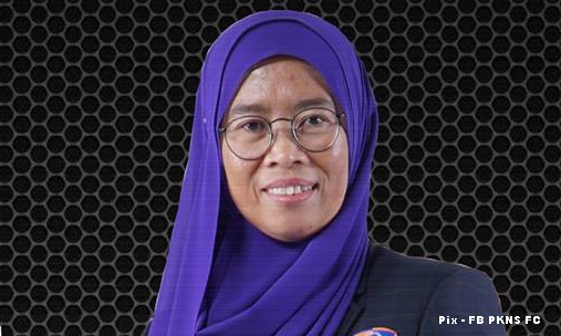 Siti Zubaidah tulang belakang PKNS FC