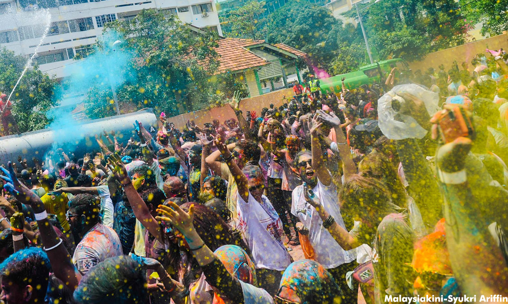 Holi festival in KL celebrates diversity and unity