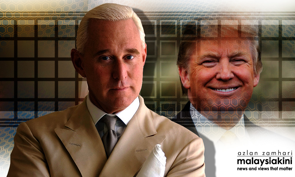 Trump ally Stone offers to testify in Russia-gate probe