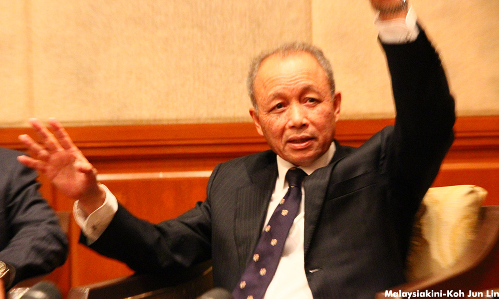 Arifin antara lima dilantik ahli Suruhanjaya Pelantikan Kehakiman