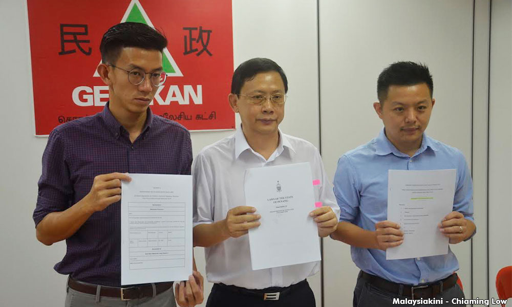 抨击落实资讯法诸多限制<br>槟民政促开放购政府合约