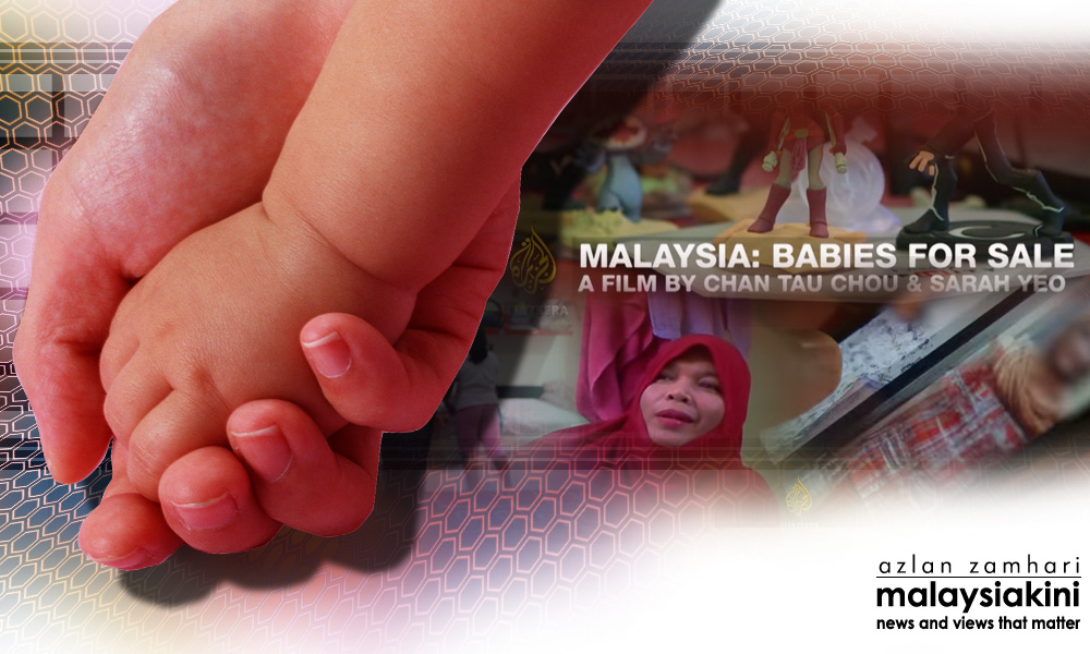 Jawapan KDN sahkan sindiket jual bayi wujud