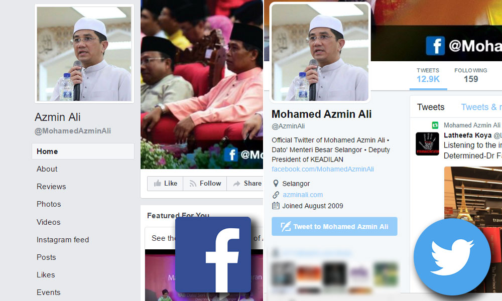 Azmin mystified with query over ‘lebai’ photo