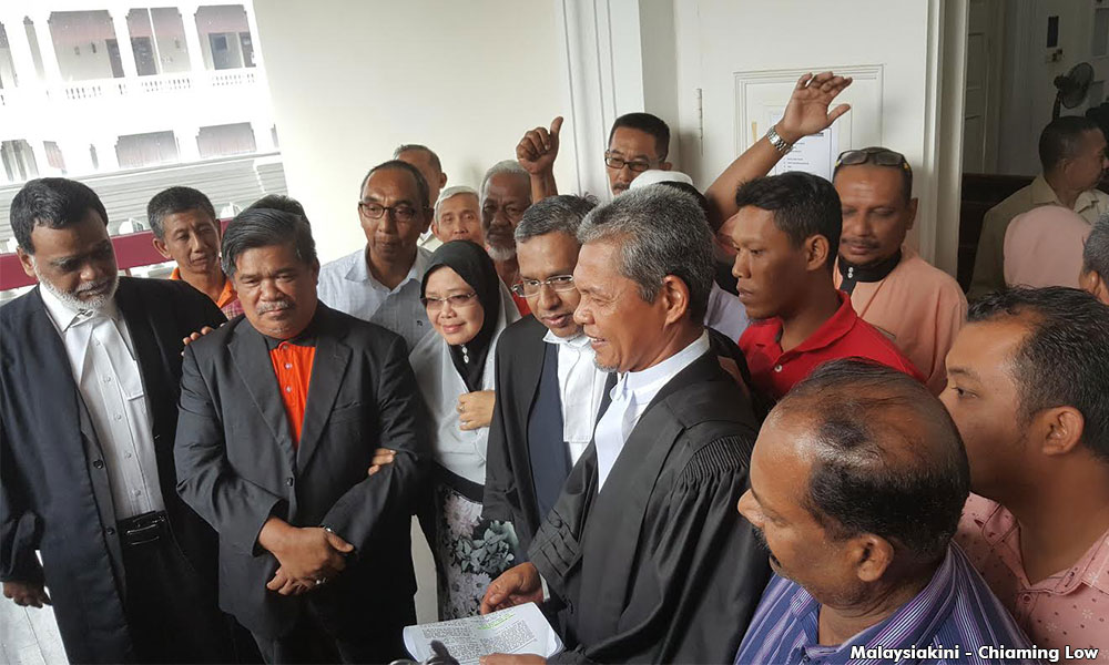 Mat Sabu not guilty of defaming police, High Court rules
