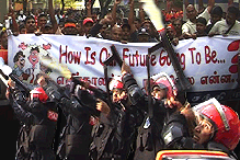 hindraf march of roses parliament 160208