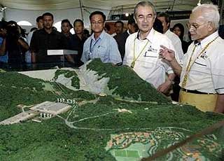 sarawak corridor of renewable energy score project 110208 launching