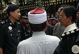 bersih istana negara memo 150208 meet