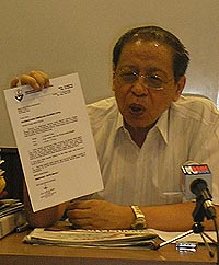 lim kit siang dap pc 130208 memo