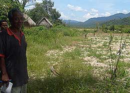 perak orang asli 110208 land boundary