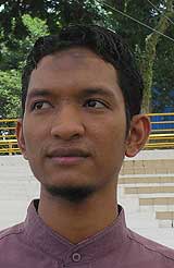 parti mahasiswa negara um meet 120208 sheikh omar