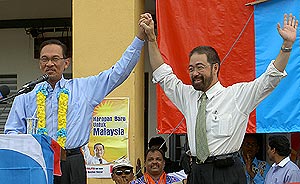 anwar ceramah in rembau 150208 loh mui fah