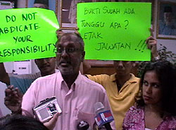bersih fraudulent registration 120208 sivarasa