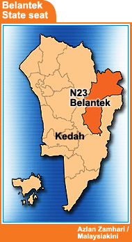 belantek state seat in kedah 110208