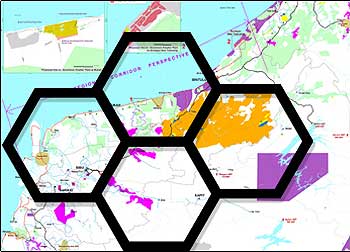 sarawak corridor of renewable energy score project 110208 map