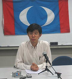 tian chua pkr pc on election 130208