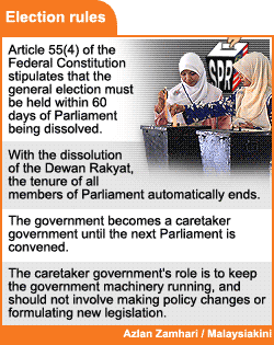 election rules 130208