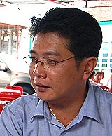 kayveas taiping cny open house 160208 soo kay peng (blue)
