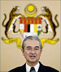 pak lah parliament disolve election start 140208 03