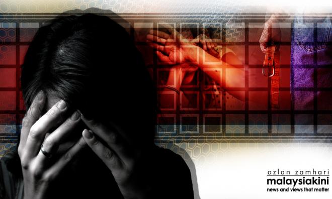 Dua beranak ditahan dera pembantu rumah