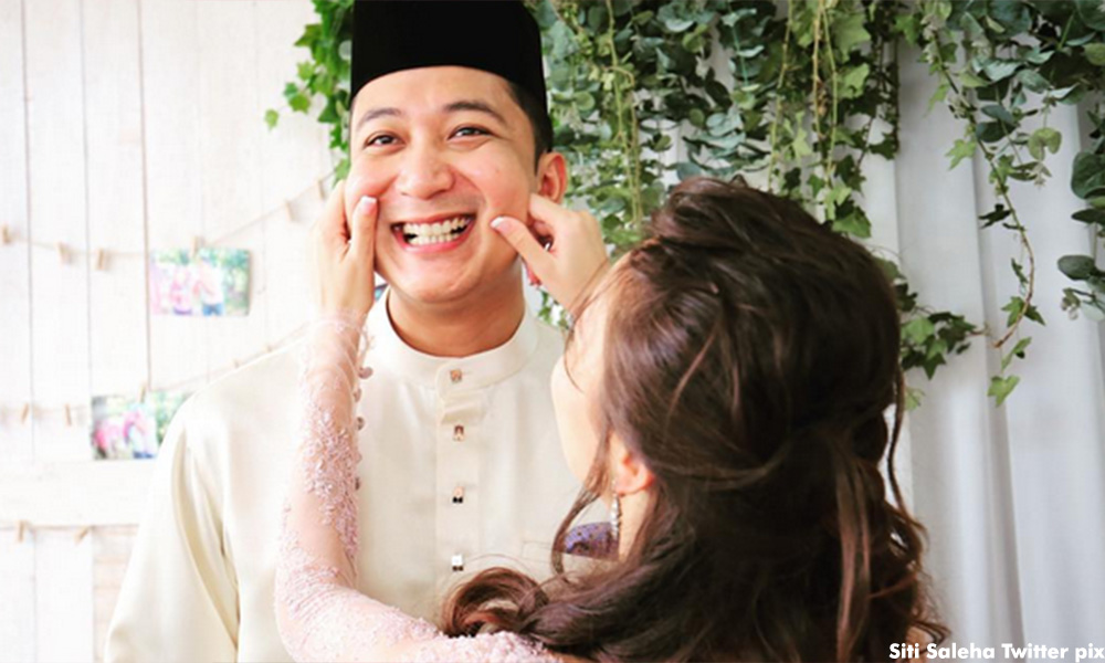 Siti Saleha Teruja Lepas Tengok Abang Kahwin