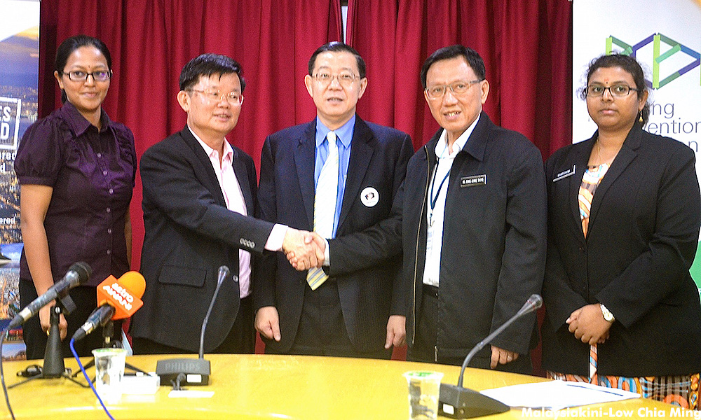 否认南部填海计划已动工槟政府：本月内才呈环评