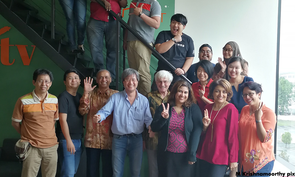 Campuskini workshop 'engaging, refreshing and dramatic'