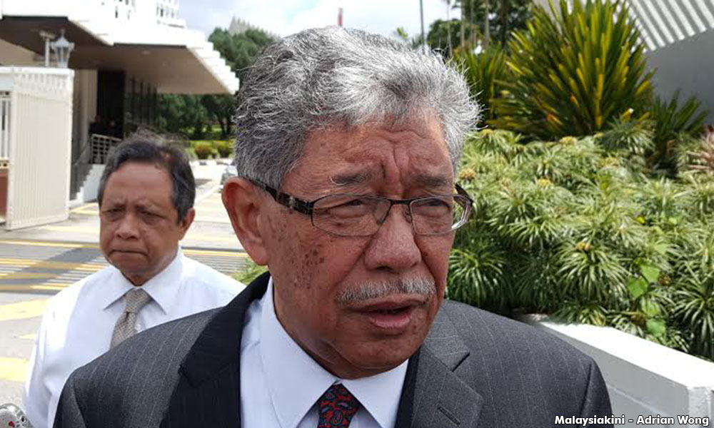 Speaker gets notice of court action on tabling of Act 355