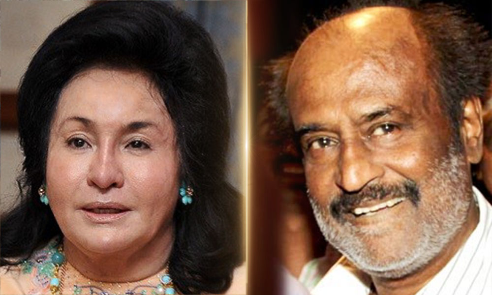 Aide: Rosmah didn't meet Rajinikanth, unaware of Najib's plan