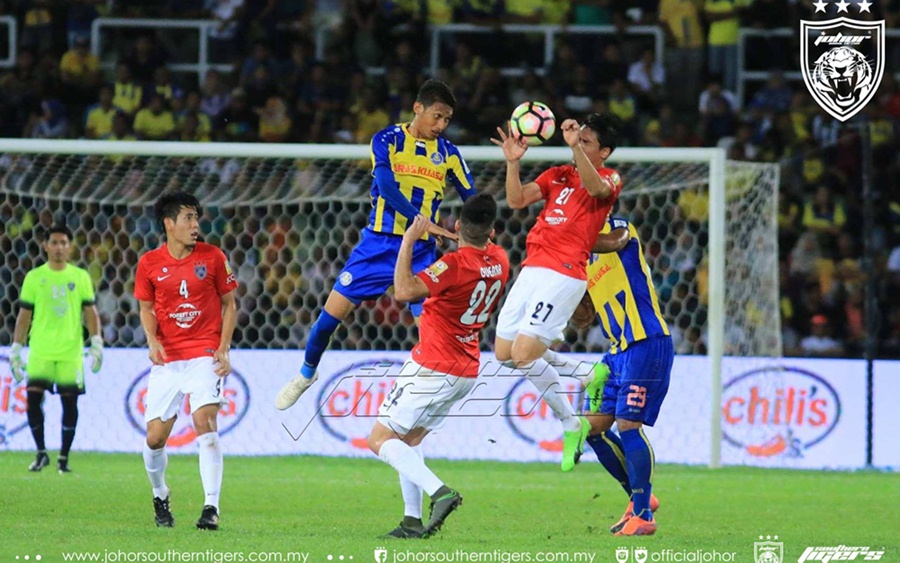 JDT 'kena titik', Kedah kenduri besaq baq hang!