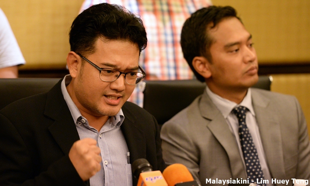 Given a slap on the wrist and yet Faizal's still complaining