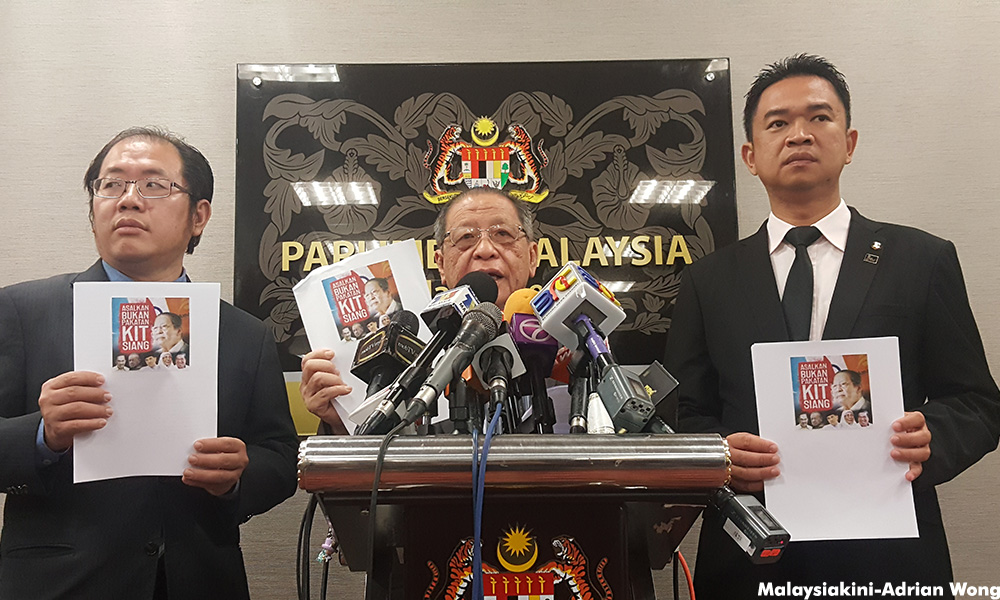 Lim soal Najib, berapa kali kamu jumpa Jho Low?