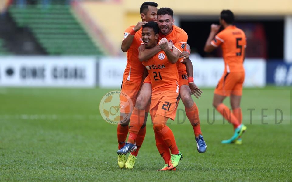 Felda United belasah Ceres Negros