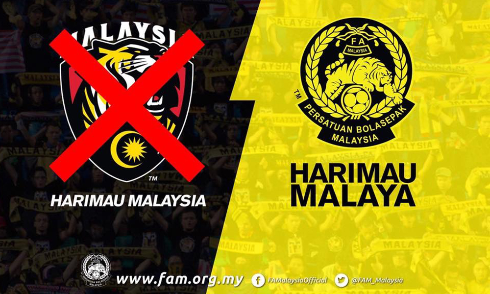 FAM: It's back to 'Harimau Malaya'