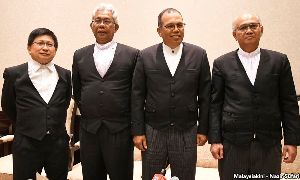 I'll give my best shot, says new CJ on his short tenure