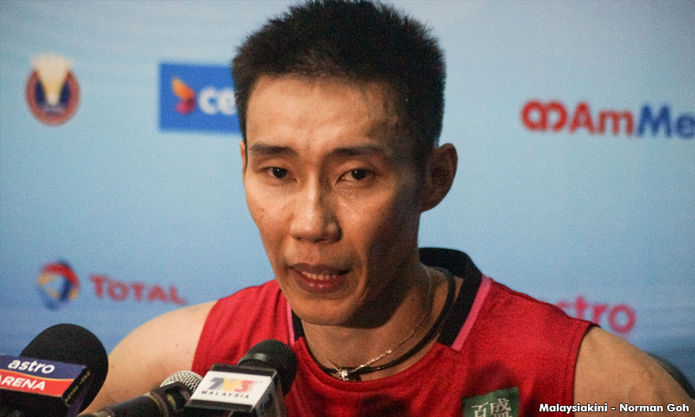 Chong Wei asks M’sian diver in doping row to ‘stay strong’