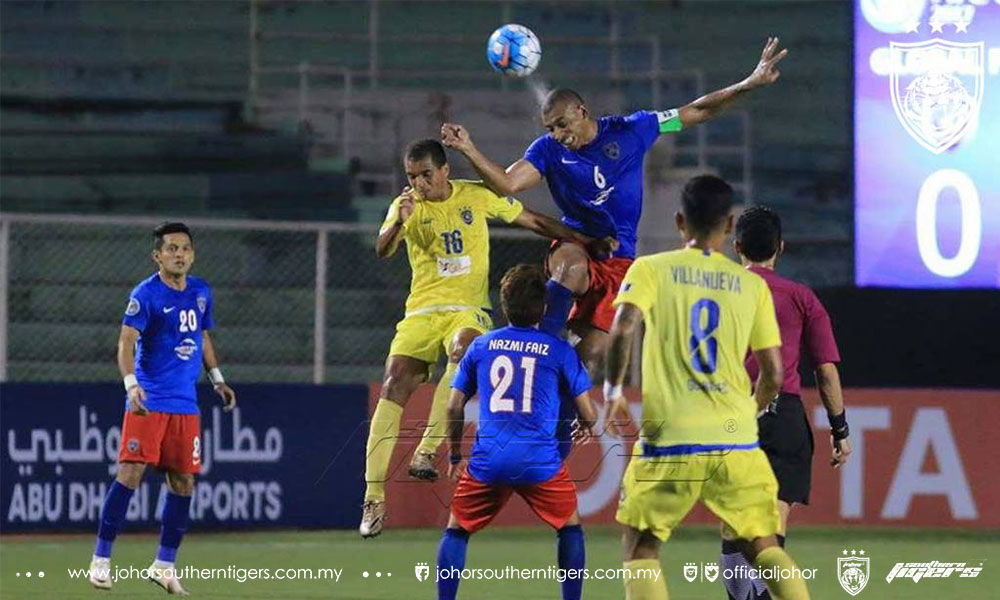 10 minit bolos 3 gol, JDT sukar bangkit