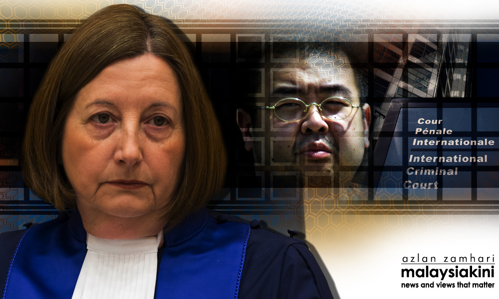 Jong-nam case can be referred to International Criminal Court