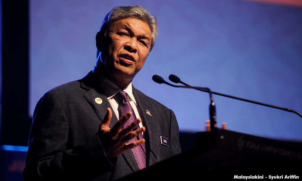Zahid: Private sector must uphold Bahasa Malaysia