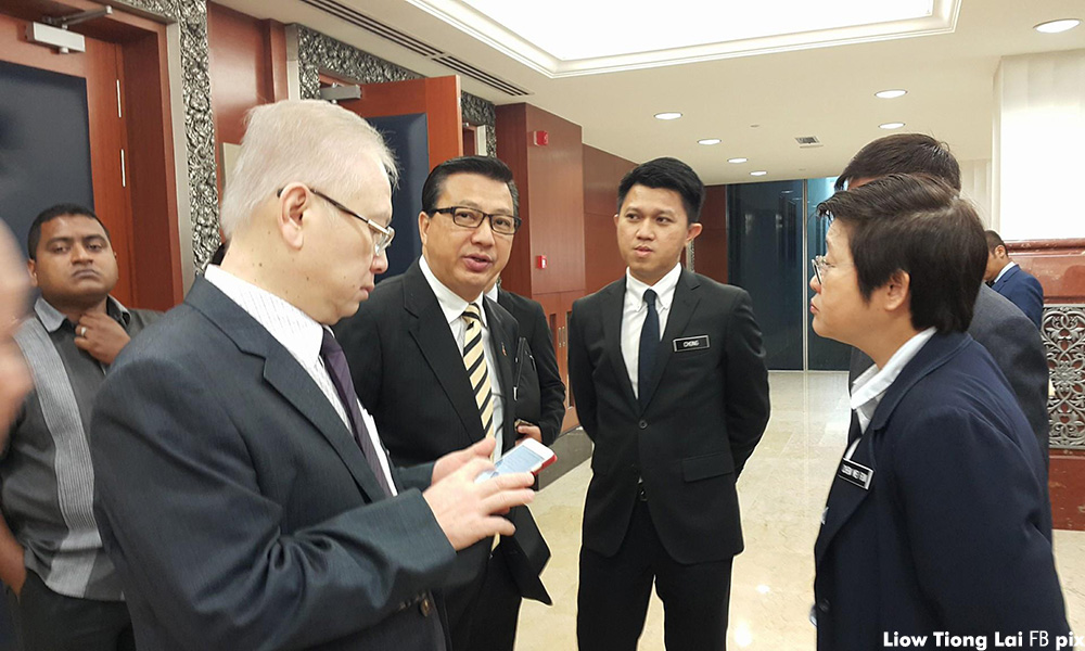 属下议员发声反355修案马华宣称行动党一言不发