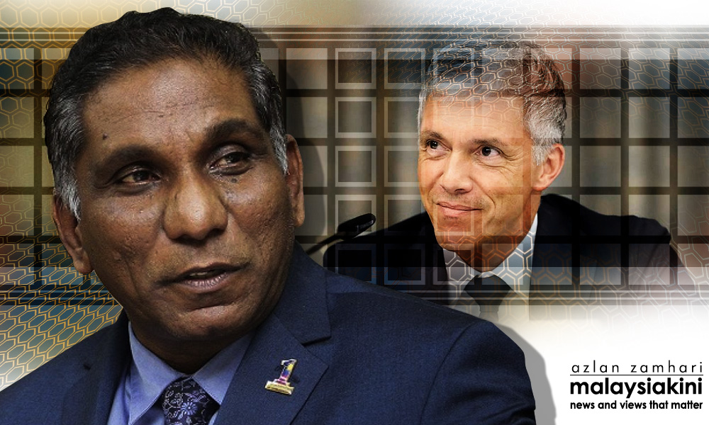 Irwan enggan ulas kenyataan AG Swiss mengenai 1MDB