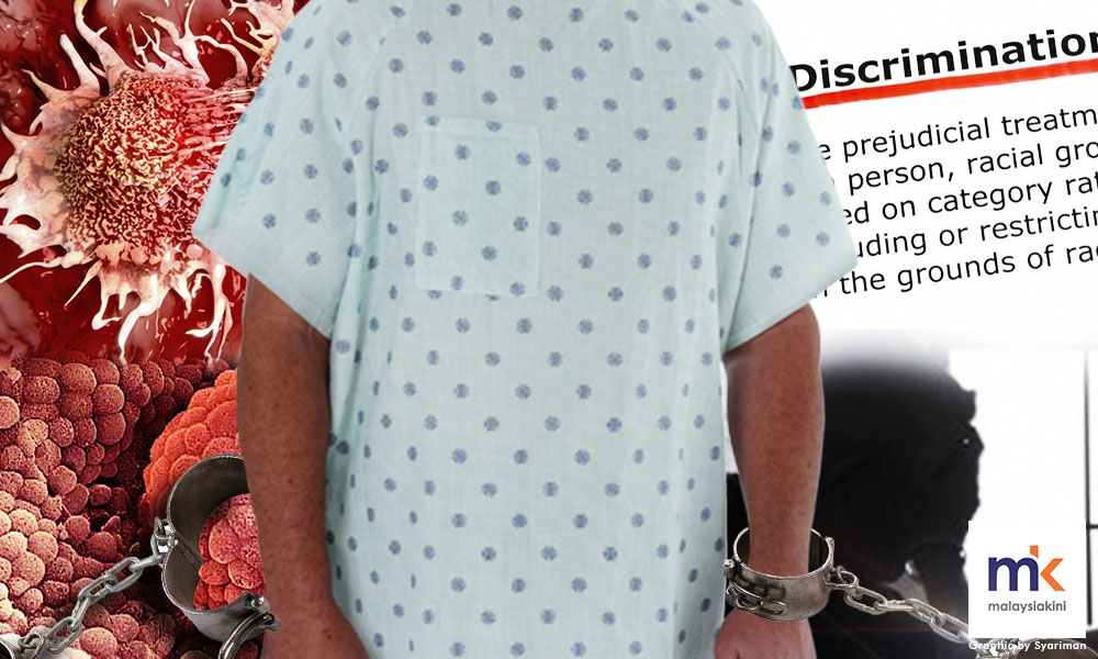 Free from cancer, but shackled by discrimination