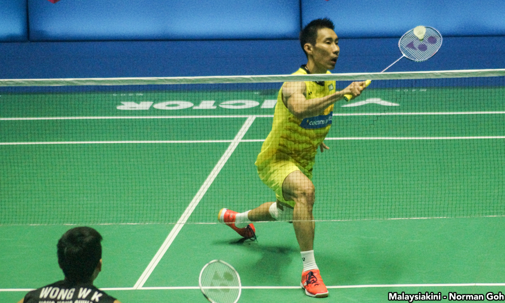 Chong Wei, Lin Dan ulangi pertemuan 11 tahun lalu