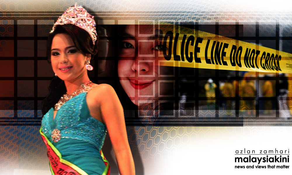 Ratu cantik maut 'tergoda' diumpan bunga, coklat