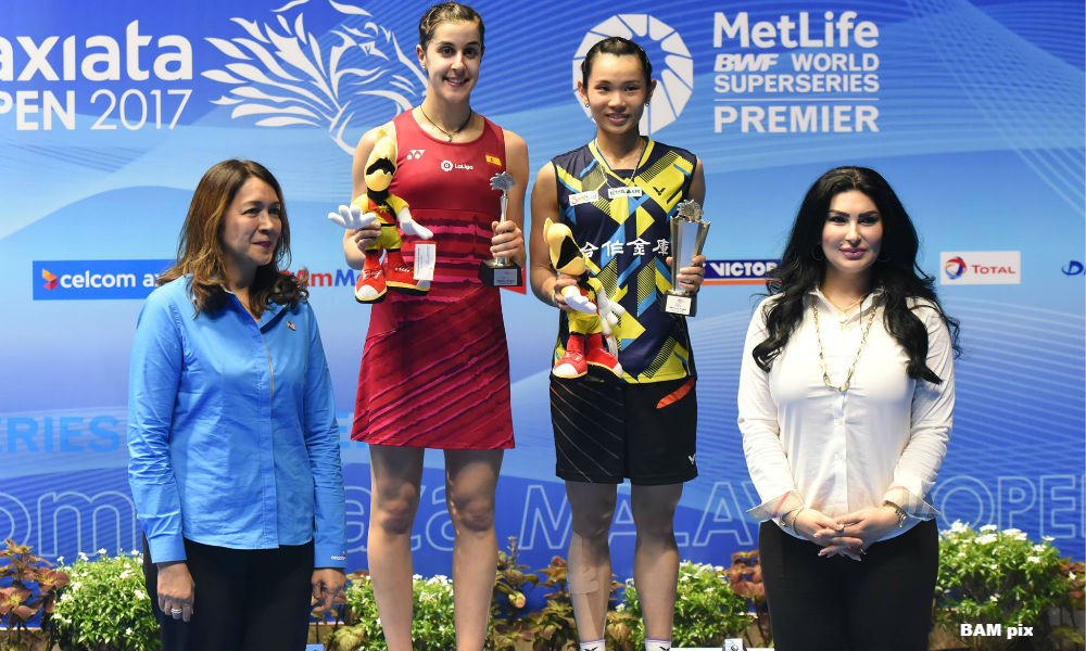 Tzu Ying ungguli Terbuka Malaysia kali kedua