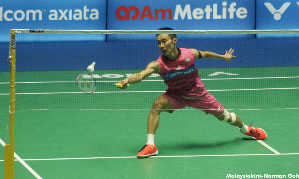 Chong Wei mara pusingan kedua Terbuka China