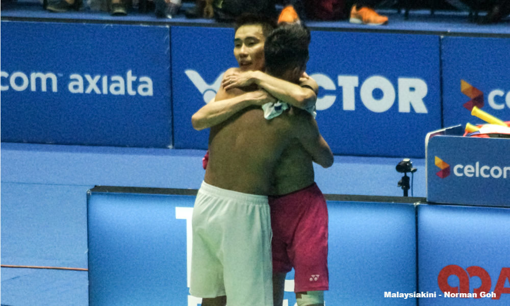 Chong Wei belum kenal istilah mengalah